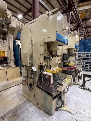 USED 1996 KOMATSU PRESS OBS-80 VS