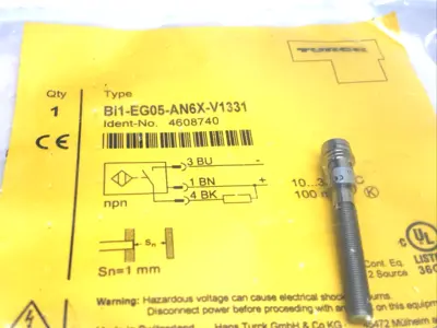 New | in-Stock Turck 4608740 Proximity Sensors Michigan US | Maverick Industrial Sales #1389218