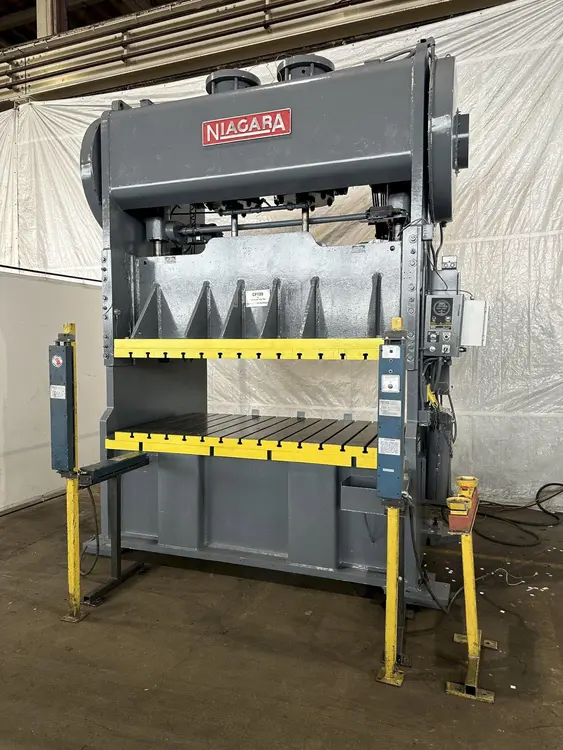 Used NIAGARA PN-150-84-48 Straight Side Presses Ohio US | G-2000, Inc. 16 #177910