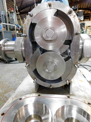 USED WAUKESHA 4" PUMP 220