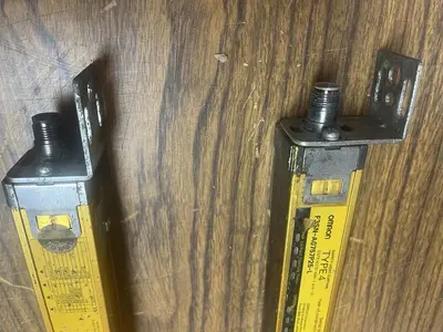 USED OMRON F3SN-A0757P-25
