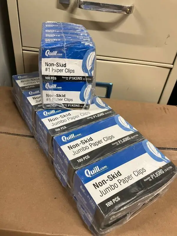 Bulk Paper Clips