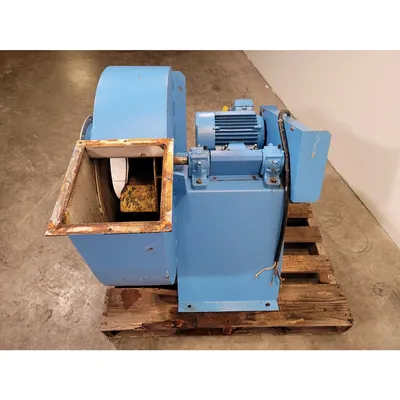 Used 7.5HP Industrial Centrifugal Fan Blower