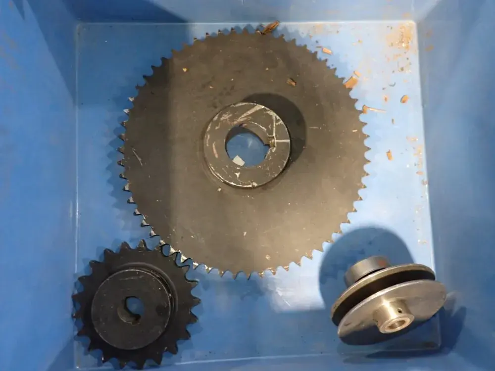 15"/6" Sprockets/pulley