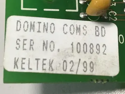 USED DOMINO 25013A ISS.1