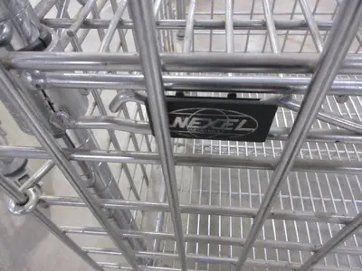 NEXEL, NSF, SECURITY CAGE ON WHEELS