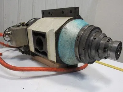 Werke G200 Spindle Assembly CNC Siemens 1PH2115-6LG40 SMW Autoblok ZHDC-SLL57/61