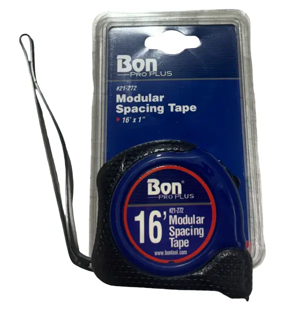 Bon Pro Plus 1" x 16 ft Modular Spacing Tape Measure 21-272