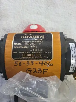 USED WORCESTER CONTROLS 10F39SW120A