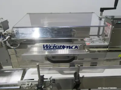 USED WEIGHPACK SYSTEMS ZIPPY BAGG
