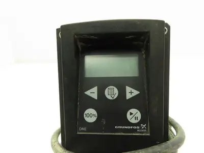 Grundfos DME 48-3 A Peristaltic Dosing Pump Adjustable 12.68 GPH 37.7 PSI 120V