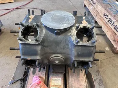 Pennsylvania Pump Compressor Cylinder Barrel Only Model 3AT Size 11.75” x 11” Stroke S/N 86550-60