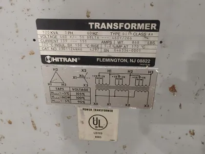HITRAN D3011244H6 Generators & Power Generation | ESS Industrial Equipment Sales (4)