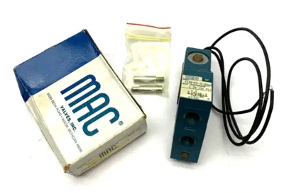 New | in-Stock MAC 914A-PM-591BAAD Solenoid Valves Michigan US | Maverick Industrial Sales #1392960