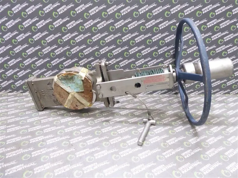 ITT Fabri-Valve FVC13300282400 3" Ported Slide Gate Valve Surplus
