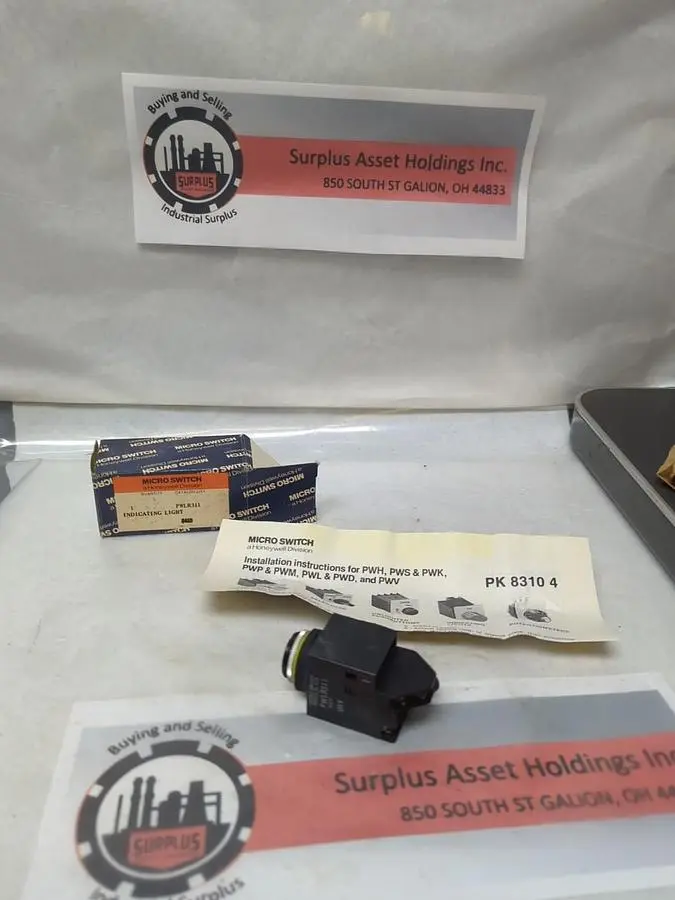 New | in-Stock HONEYWELL PWLR311 Miscellaneous Equipment (Electrical & Power) Ohio US | Surplus Asset Holdings #1239762