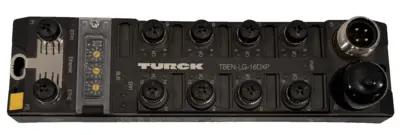 NEW TURCK TBEN-LG-16DXP BLOCK I/O MODULE ACTUATOR BOX TBENLG16DXP