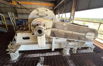(3) Bird 36 x 72 solid bowl decanter centrifuges, 316SS.