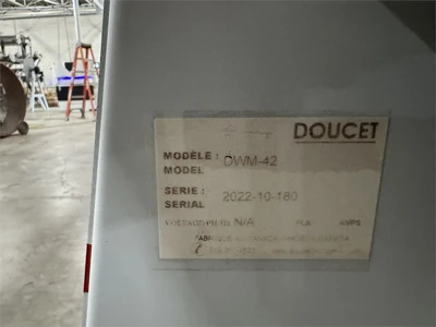 Used 2022 DOUCET "DWM-42" Woodworking Assembly Clamps Texas US | MachineryMax #1518906