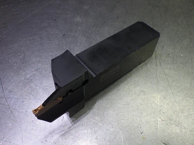 Sandvik 1"x1" Coolant Thru Grooving Lathe Holder QS-RF123G080C16E-090B (LOC2136B)