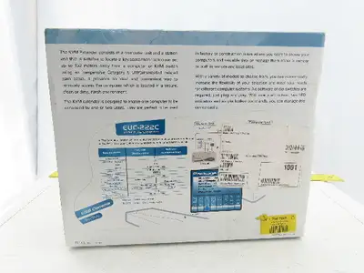 Rextron C5EB00C560 KVM Extender