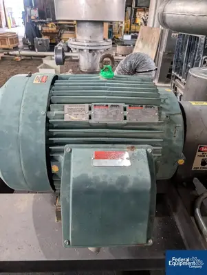 USED Hosokawa Hosokawa Micron Powder Systems Mikro Pulverizer, model 4TH