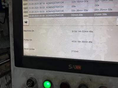 2019 WYSONG MVD C400-4300 Hydraulic Presses | Lion Machinery (10)