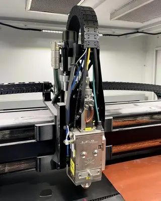Used 2017 IPG SYS-4X4 LASERCUBE Laser Cutters | Machine Factory Outlet #1267115