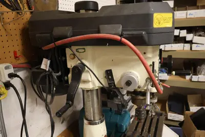 2000 JET EQUIPMENT & TOOLS JMD-15 Manual Milling | MD Equipment Services LLC (9)