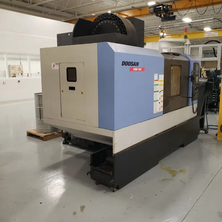 Used 2008 DOOSAN DNM 500 Vertical Machining Centers Illinois US | Asset Exchange Corporation #386647