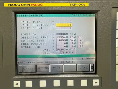 2006 YCM SUPERMAX TC-26 CNC Lathes | RELCO MACHINERY (18)