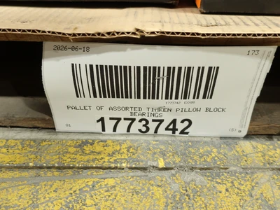 Used TIMKEN _UNKNOWN_ Bearings Ohio US | Aucto #1307726