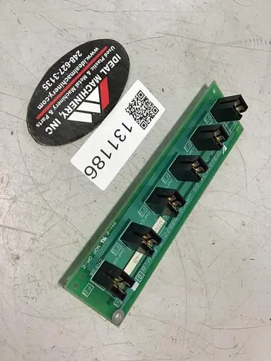 Used YASKAWA DF9200674-D0 Circuit Boards Michigan US | Ideal Machinery #603499