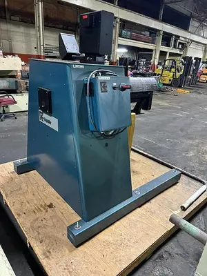 6,000 LB. RAPID AIR MODEL RA6018 POWERED UNCOILER
