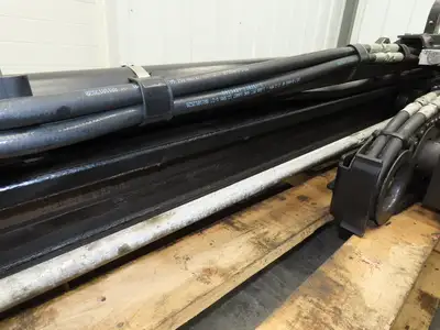 Hyster E80XN Forklift Mast Class IV 2 Stage 4 Lever 144.7" Lift 7000lb