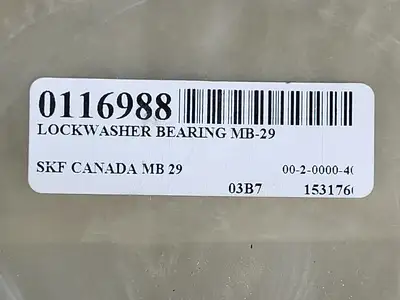 NEW SKF MB-29
