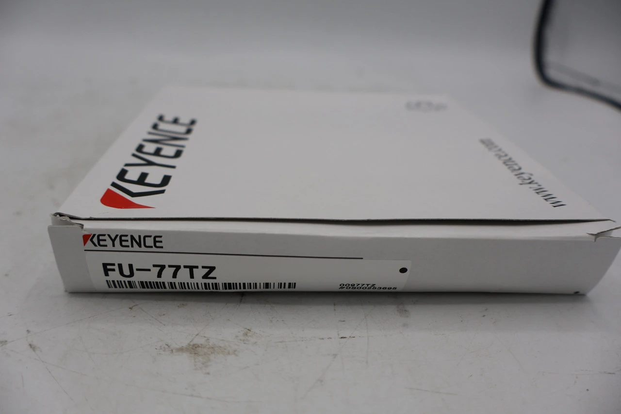 USED KEYENCE FU-77TZ