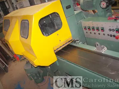 USED 1990 WADKIN GD 220 5 HEAD MOULDER