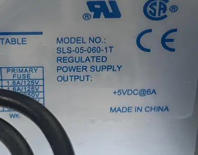 Used SOLA SLS-05-060-1T Miscellaneous Equipment (Electrical & Power) Ohio US | Surplus Asset Holdings #1262679