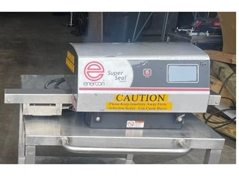 Used ENERCON ENERCON SUPERSEAL TOUCH INDUCTION SEALER Cappers Tamper Evident - Induction Sealers New York US | Michael Benalt Inc #1274335