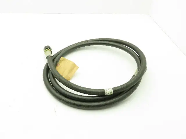 Parker H5007-8 Extreme Compact 1/2" x 8'  Hydraulic Hose Female JIC Swivel Ends