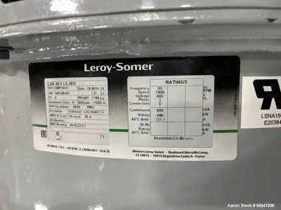 Used MTU ONSITE ENERGY DS900 Diesel Generators Illinois US | Aaron Equipment #1283664