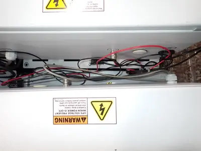 Sick  Control Cabinet