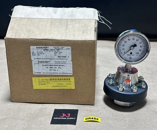 NEW Ashcroft 50-100HH-02T-XCG