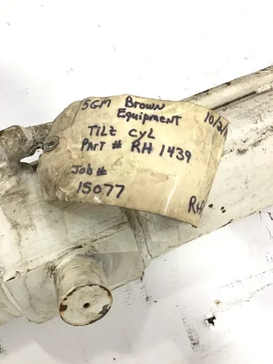 Brown Equipment RH1439 Ballast Extension Ram Hydraulic Cylinder