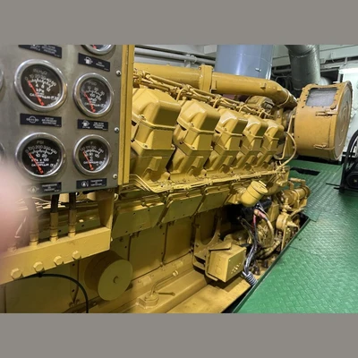 USED 1997 CATERPILLAR 3516 DITA