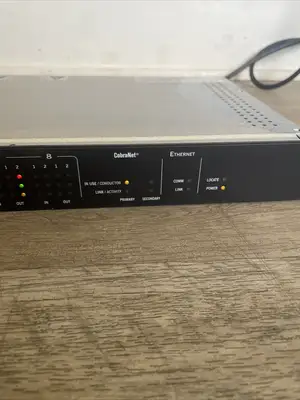 RANE Mongoose Remote Audio CobraNet Interface Digital Audio Matrix @bin1.5.2