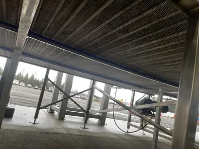 4-Fan Conveyor Dryer