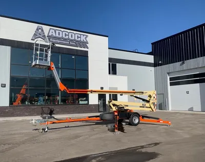 New | in-Stock 2026 JLG ET500J TOWABLE ARTICULATING BOOM LIFT Towable Boom Lifts Alberta CA | Adcock Equipment #1418109