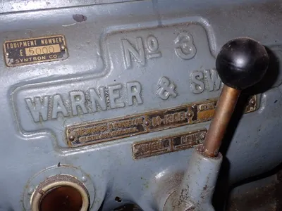 Used WARNER & SWASEY NO. 3 Turret Lathes (Ram & Saddle) Ohio US | HGR 24 #1149301